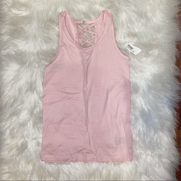 NWT OLD NAVY GIRL SHORTS & TANK TOP - Picture 4 of 5